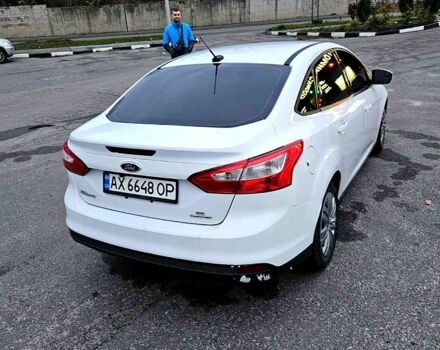 Белый Форд Фокус, объемом двигателя 2 л и пробегом 173 тыс. км за 6100 $, фото 5 на Automoto.ua