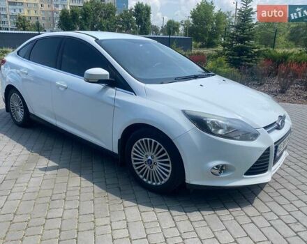 Белый Форд Фокус, объемом двигателя 1 л и пробегом 160 тыс. км за 6700 $, фото 3 на Automoto.ua