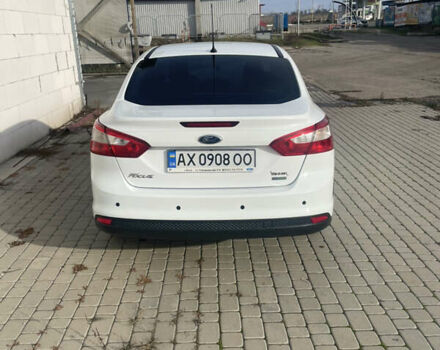 Белый Форд Фокус, объемом двигателя 1 л и пробегом 134 тыс. км за 8500 $, фото 3 на Automoto.ua