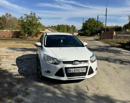 Білий Форд Фокус, об'ємом двигуна 2 л та пробігом 54 тис. км за 8500 $, фото 1 на Automoto.ua