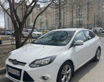 Белый Форд Фокус, объемом двигателя 1 л и пробегом 159 тыс. км за 6500 $, фото 3 на Automoto.ua