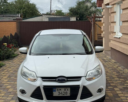 Форд Фокус 2013 у Сумах на Automoto.ua Білий Форд Фокус, об'ємом двигуна 2 л та пробігом 188 тис. км за 8000 $, фото 4 на Automoto.ua
