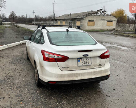 Белый Форд Фокус, объемом двигателя 2 л и пробегом 173 тыс. км за 8000 $, фото 4 на Automoto.ua