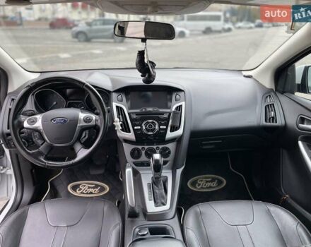 Белый Форд Фокус, объемом двигателя 2 л и пробегом 115 тыс. км за 7700 $, фото 10 на Automoto.ua