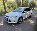 Белый Форд Фокус, объемом двигателя 2 л и пробегом 240 тыс. км за 5878 $, фото 1 на Automoto.ua
