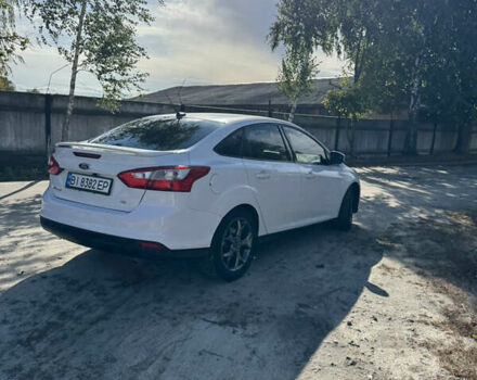 Білий Форд Фокус, об'ємом двигуна 2 л та пробігом 54 тис. км за 8500 $, фото 4 на Automoto.ua