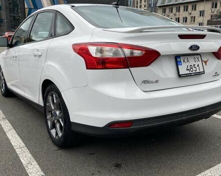 Форд Фокус 2013 в Киеве на Automoto.ua Белый Форд Фокус, объемом двигателя 2 л и пробегом 215 тыс. км за 8400 $, фото 3 на Automoto.ua