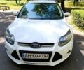 Белый Форд Фокус, объемом двигателя 1.6 л и пробегом 85 тыс. км за 8500 $, фото 1 на Automoto.ua