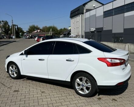 Белый Форд Фокус, объемом двигателя 1.6 л и пробегом 180 тыс. км за 7000 $, фото 2 на Automoto.ua