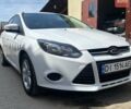 Белый Форд Фокус, объемом двигателя 2 л и пробегом 160 тыс. км за 6300 $, фото 1 на Automoto.ua