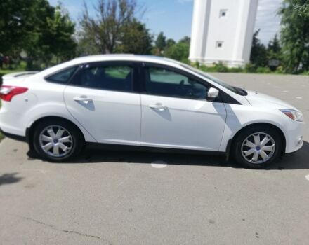 Форд Фокус 2013 в Тетиеве на Automoto.ua Белый Форд Фокус, объемом двигателя 2 л и пробегом 127 тыс. км за 6500 $, фото 1 на Automoto.ua