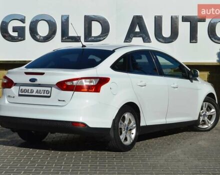 Белый Форд Фокус, объемом двигателя 1 л и пробегом 234 тыс. км за 5950 $, фото 11 на Automoto.ua