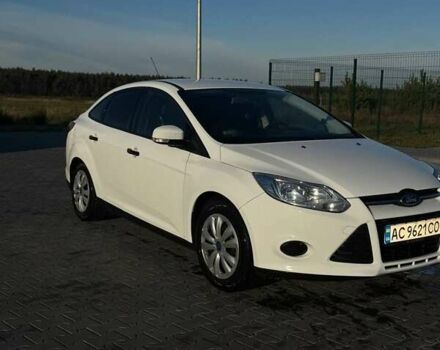 Белый Форд Фокус, объемом двигателя 1.6 л и пробегом 251 тыс. км за 6500 $, фото 1 на Automoto.ua