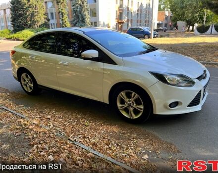 Білий Форд Фокус, об'ємом двигуна 2 л та пробігом 279 тис. км за 6800 $, фото 1 на Automoto.ua