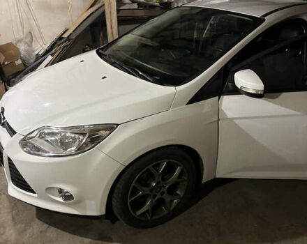 Білий Форд Фокус, об'ємом двигуна 2 л та пробігом 139 тис. км за 7500 $, фото 9 на Automoto.ua