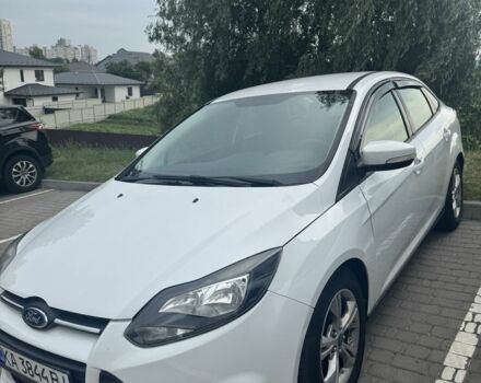 Форд Фокус 2013 в Киеве на Automoto.ua Белый Форд Фокус, объемом двигателя 2 л и пробегом 245 тыс. км за 3200 $, фото 1 на Automoto.ua