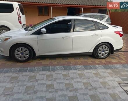 Белый Форд Фокус, объемом двигателя 2 л и пробегом 140 тыс. км за 6500 $, фото 3 на Automoto.ua