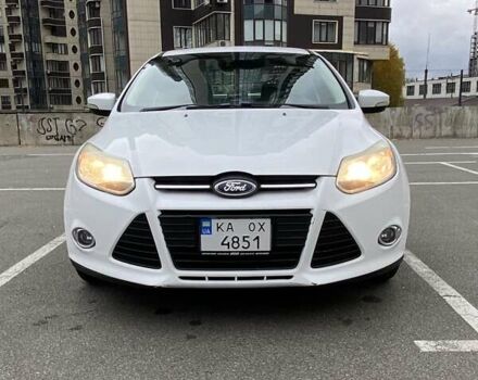 Форд Фокус 2013 в Киеве на Automoto.ua Белый Форд Фокус, объемом двигателя 2 л и пробегом 215 тыс. км за 8400 $, фото 8 на Automoto.ua
