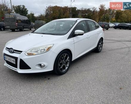 Форд Фокус 2013 в Харькове на Automoto.ua Белый Форд Фокус, объемом двигателя 2 л и пробегом 115 тыс. км за 7700 $, фото 8 на Automoto.ua