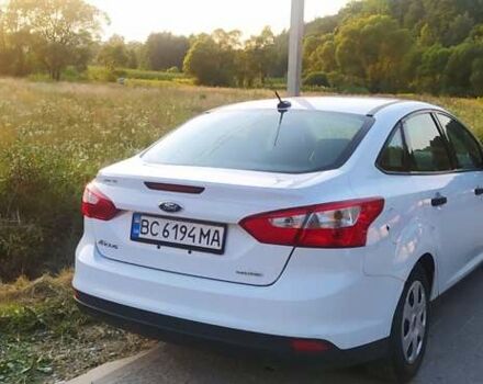 Белый Форд Фокус, объемом двигателя 2.01 л и пробегом 130 тыс. км за 7300 $, фото 5 на Automoto.ua