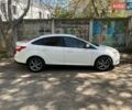 Белый Форд Фокус, объемом двигателя 2 л и пробегом 180 тыс. км за 7500 $, фото 1 на Automoto.ua