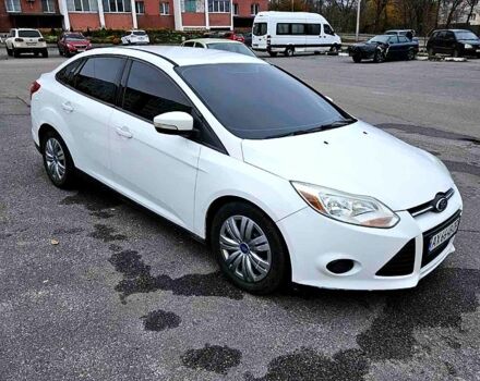 Белый Форд Фокус, объемом двигателя 2 л и пробегом 173 тыс. км за 6100 $, фото 1 на Automoto.ua