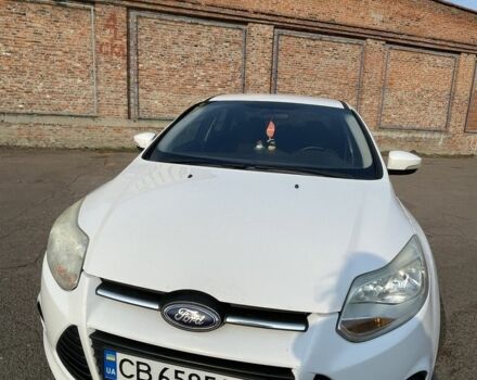 Форд Фокус 2013 у Чернігові на Automoto.ua Білий Форд Фокус, об'ємом двигуна 2 л та пробігом 310 тис. км за 5900 $, фото 1 на Automoto.ua
