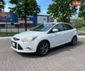 Белый Форд Фокус, объемом двигателя 2 л и пробегом 218 тыс. км за 7500 $, фото 1 на Automoto.ua