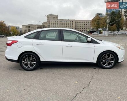 Белый Форд Фокус, объемом двигателя 2 л и пробегом 115 тыс. км за 7700 $, фото 9 на Automoto.ua