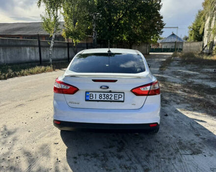 Білий Форд Фокус, об'ємом двигуна 2 л та пробігом 54 тис. км за 8500 $, фото 6 на Automoto.ua