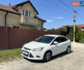 Белый Форд Фокус, объемом двигателя 2 л и пробегом 238 тыс. км за 6000 $, фото 1 на Automoto.ua