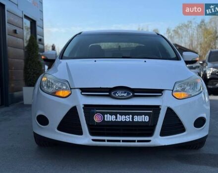 Білий Форд Фокус, об'ємом двигуна 2 л та пробігом 269 тис. км за 7300 $, фото 10 на Automoto.ua