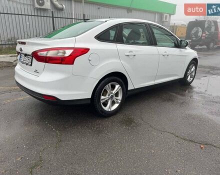 Белый Форд Фокус, объемом двигателя 2 л и пробегом 162 тыс. км за 8000 $, фото 3 на Automoto.ua