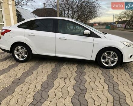 Белый Форд Фокус, объемом двигателя 2 л и пробегом 171 тыс. км за 7499 $, фото 17 на Automoto.ua