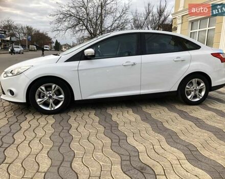 Белый Форд Фокус, объемом двигателя 2 л и пробегом 171 тыс. км за 7499 $, фото 6 на Automoto.ua
