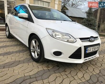 Белый Форд Фокус, объемом двигателя 2 л и пробегом 171 тыс. км за 7499 $, фото 23 на Automoto.ua