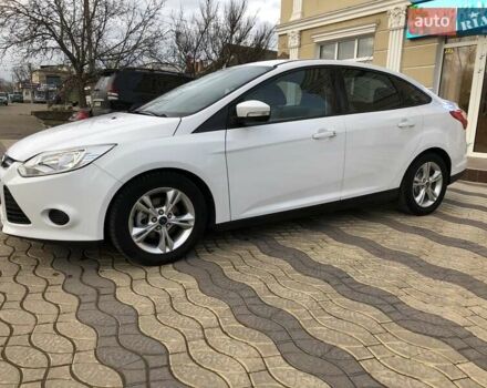 Белый Форд Фокус, объемом двигателя 2 л и пробегом 171 тыс. км за 7499 $, фото 5 на Automoto.ua