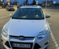 Белый Форд Фокус, объемом двигателя 2 л и пробегом 165 тыс. км за 9100 $, фото 1 на Automoto.ua