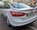 Белый Форд Фокус, объемом двигателя 2 л и пробегом 300 тыс. км за 6700 $, фото 1 на Automoto.ua