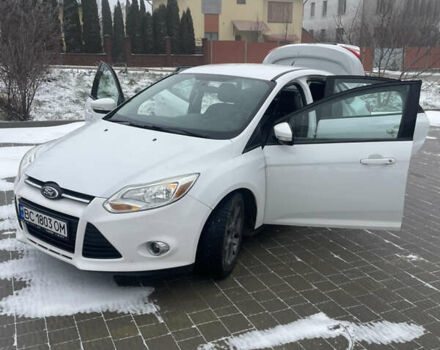 Білий Форд Фокус, об'ємом двигуна 2 л та пробігом 124 тис. км за 7700 $, фото 15 на Automoto.ua