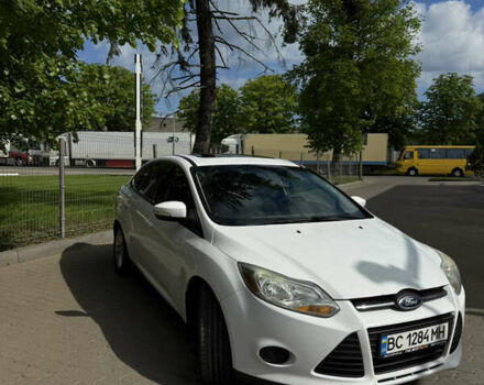 Белый Форд Фокус, объемом двигателя 2.01 л и пробегом 256 тыс. км за 7000 $, фото 3 на Automoto.ua