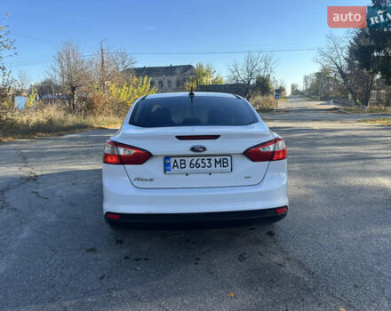 Білий Форд Фокус, об'ємом двигуна 2 л та пробігом 177 тис. км за 6300 $, фото 3 на Automoto.ua