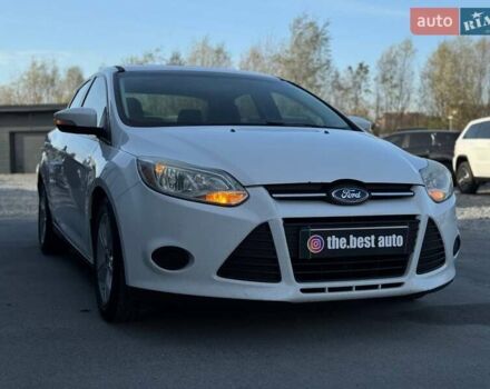 Білий Форд Фокус, об'ємом двигуна 2 л та пробігом 269 тис. км за 7300 $, фото 11 на Automoto.ua