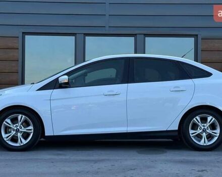 Белый Форд Фокус, объемом двигателя 2 л и пробегом 269 тыс. км за 6900 $, фото 7 на Automoto.ua