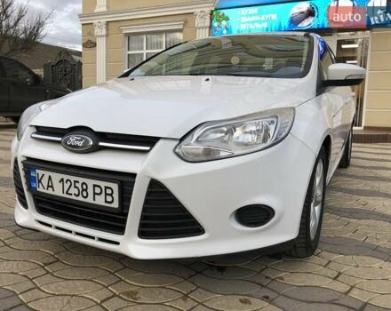 Белый Форд Фокус, объемом двигателя 2 л и пробегом 171 тыс. км за 7499 $, фото 2 на Automoto.ua