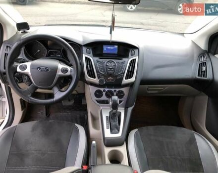 Белый Форд Фокус, объемом двигателя 2 л и пробегом 171 тыс. км за 7499 $, фото 34 на Automoto.ua