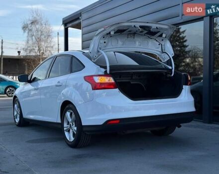 Білий Форд Фокус, об'ємом двигуна 2 л та пробігом 269 тис. км за 7300 $, фото 18 на Automoto.ua