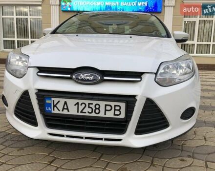 Белый Форд Фокус, объемом двигателя 2 л и пробегом 171 тыс. км за 7499 $, фото 1 на Automoto.ua