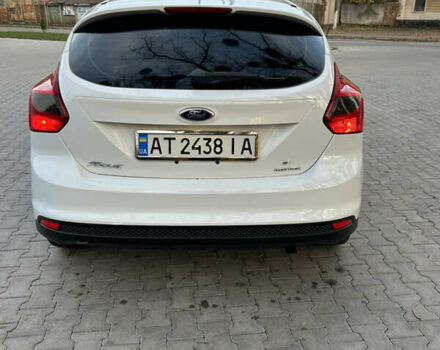 Белый Форд Фокус, объемом двигателя 2 л и пробегом 309 тыс. км за 6800 $, фото 3 на Automoto.ua