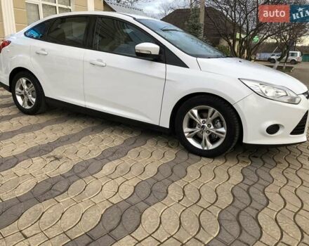 Белый Форд Фокус, объемом двигателя 2 л и пробегом 171 тыс. км за 7499 $, фото 18 на Automoto.ua